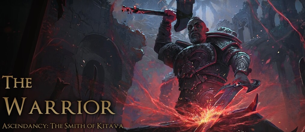 poe2 smith of kitava ascendancy official display